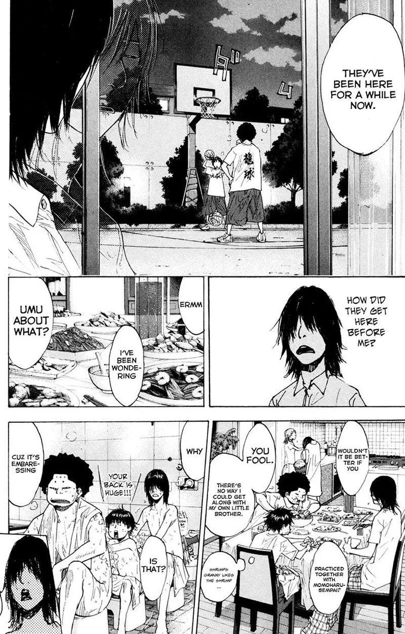 Ahiru no Sora Chapter 158 page 6