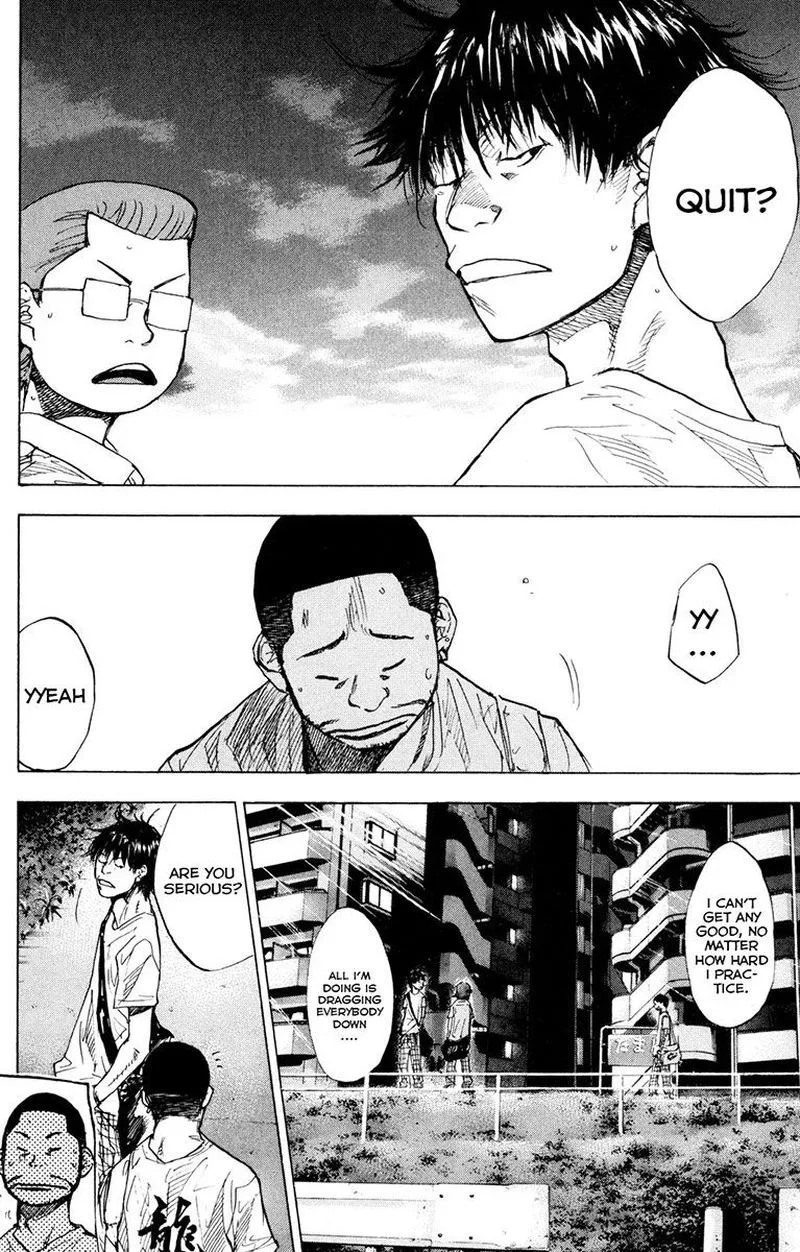 Ahiru no Sora Chapter 158 page 18
