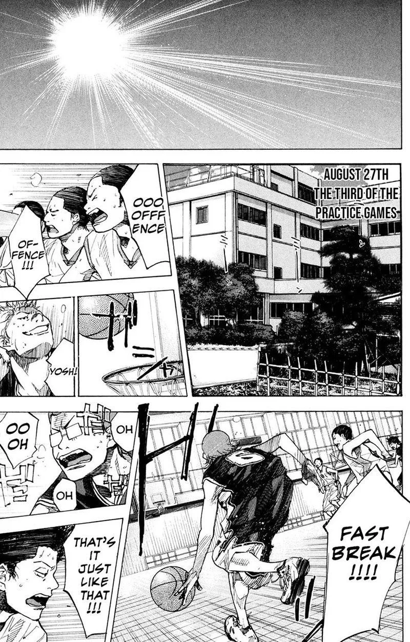 Ahiru no Sora Chapter 158 page 13