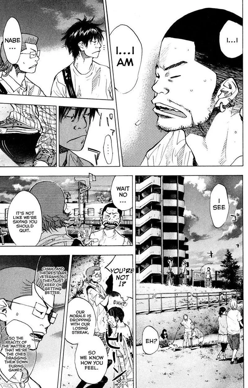 Ahiru no Sora Chapter 158 page 19