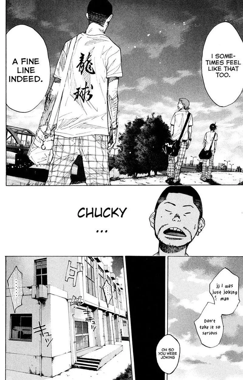 Ahiru no Sora Chapter 158 page 20
