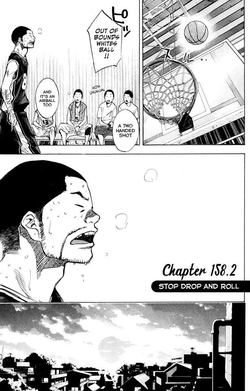 Ahiru no Sora Chapter 158 page 17