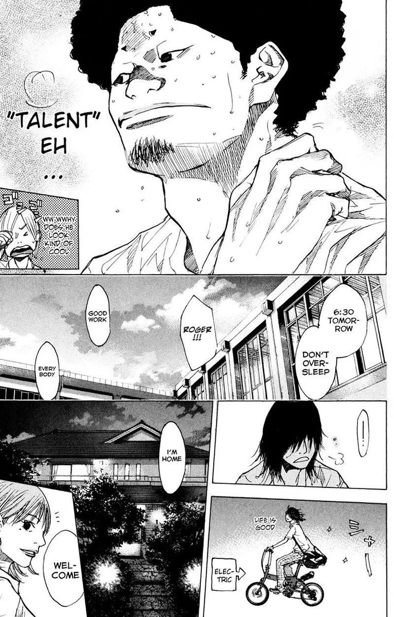 Ahiru no Sora Chapter 158 page 5