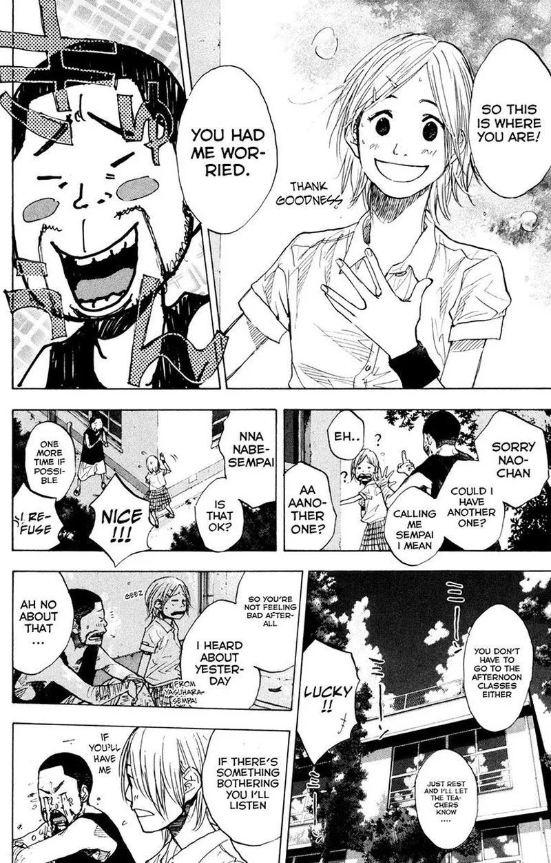 Ahiru no Sora Chapter 158 page 26