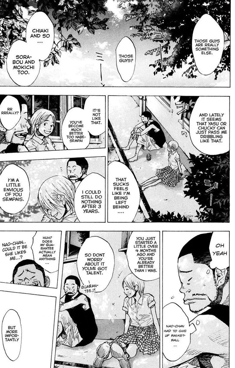Ahiru no Sora Chapter 158 page 27