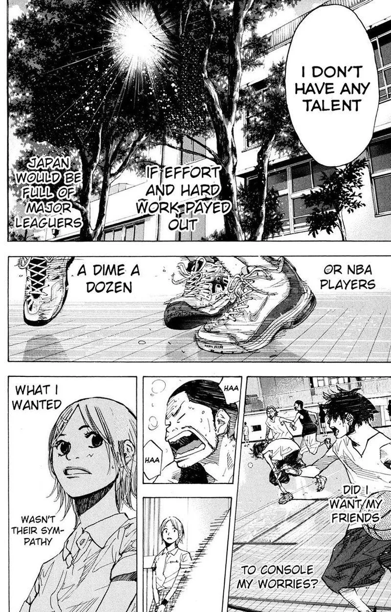 Ahiru no Sora Chapter 158 page 30