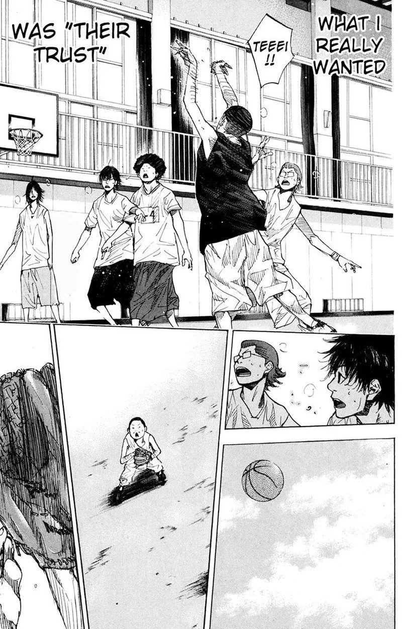 Ahiru no Sora Chapter 158 page 31