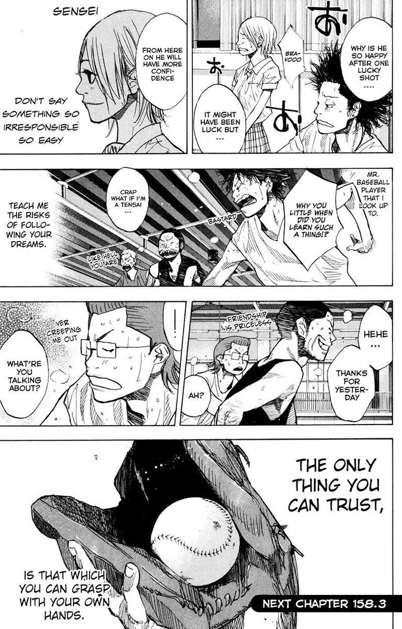 Ahiru no Sora Chapter 158 page 33