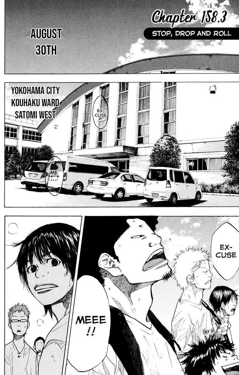 Ahiru no Sora Chapter 158 page 34