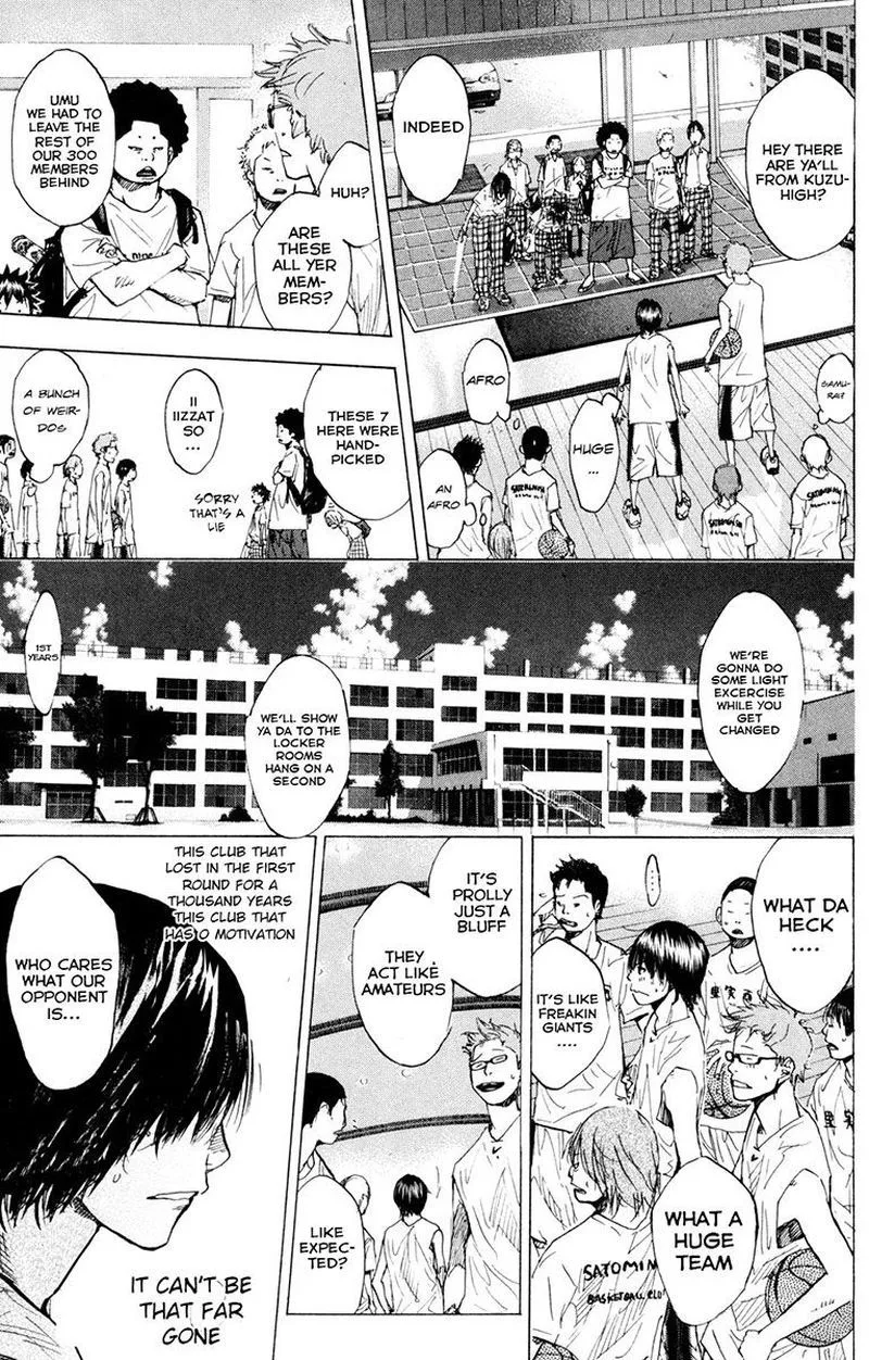 Ahiru no Sora Chapter 158 page 35