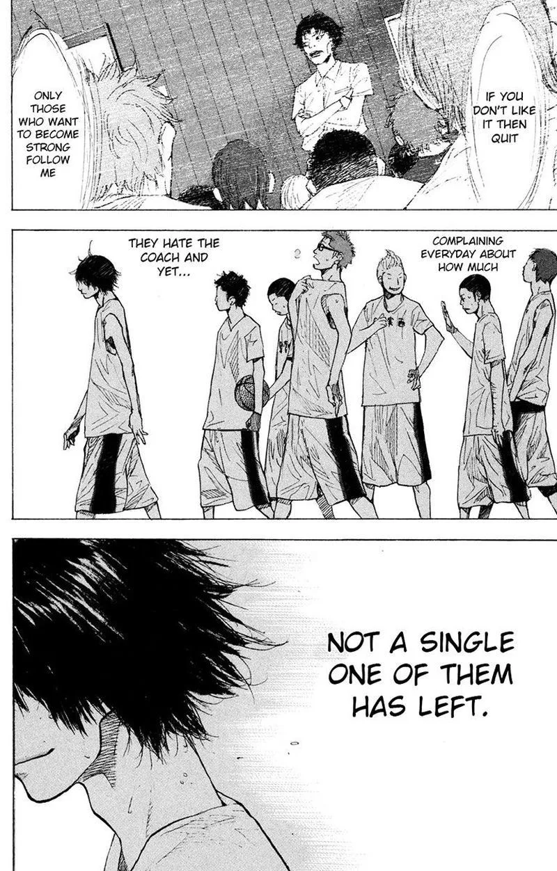 Ahiru no Sora Chapter 158 page 36