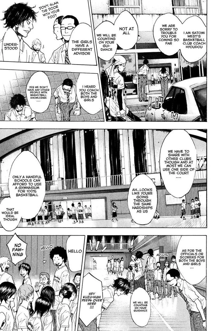 Ahiru no Sora Chapter 158 page 37