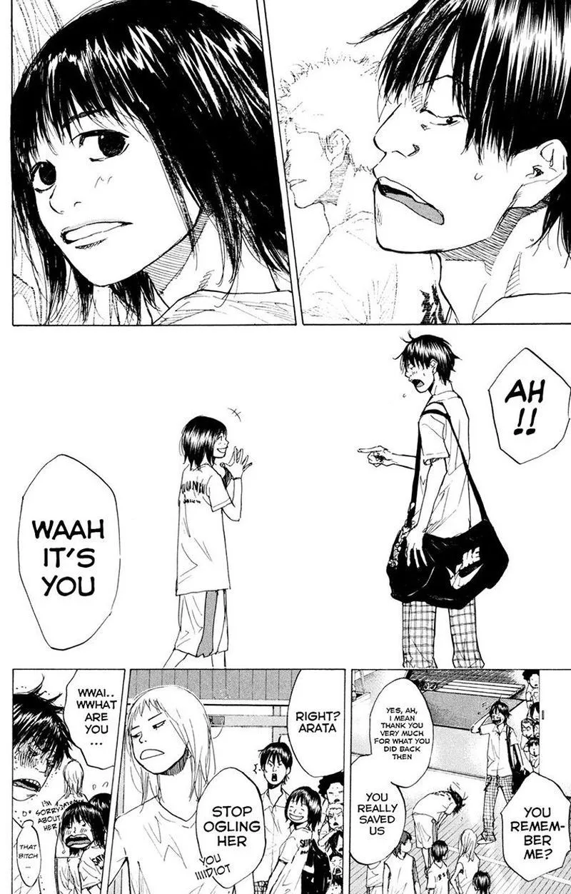Ahiru no Sora Chapter 158 page 38