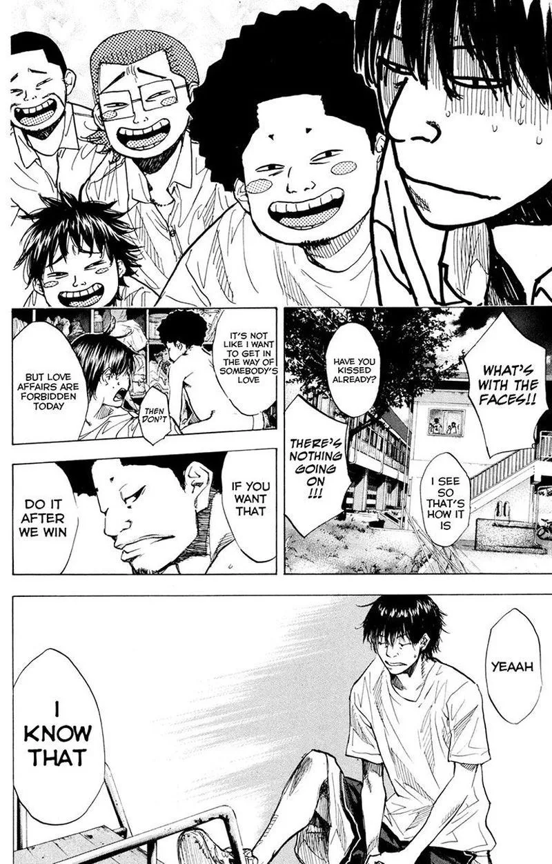 Ahiru no Sora Chapter 158 page 40