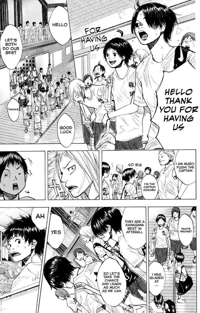 Ahiru no Sora Chapter 158 page 41