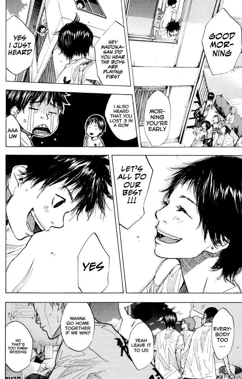 Ahiru no Sora Chapter 158 page 42