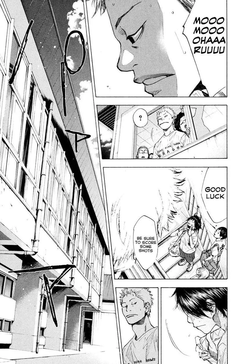 Ahiru no Sora Chapter 158 page 43