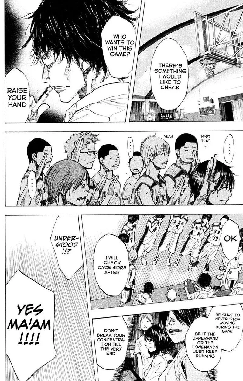Ahiru no Sora Chapter 158 page 46