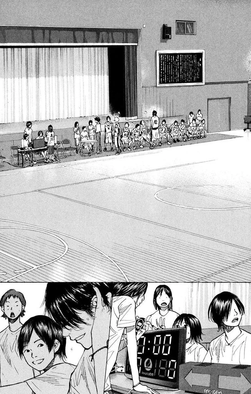 Ahiru no Sora Chapter 158 page 44