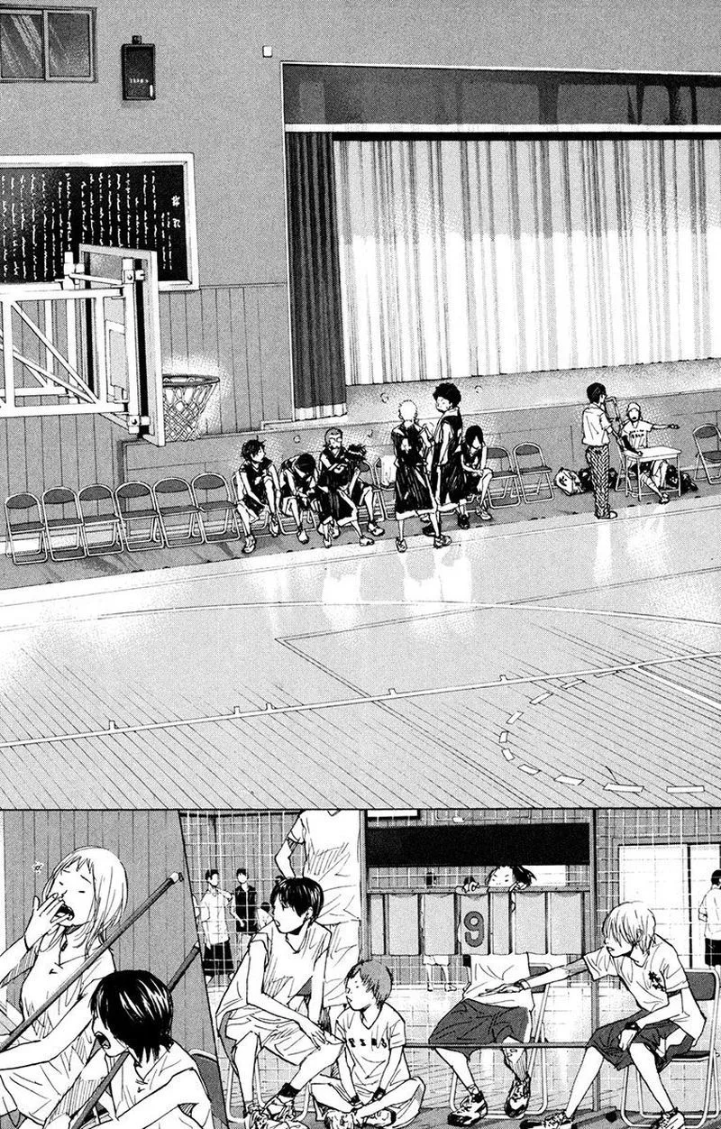 Ahiru no Sora Chapter 158 page 45