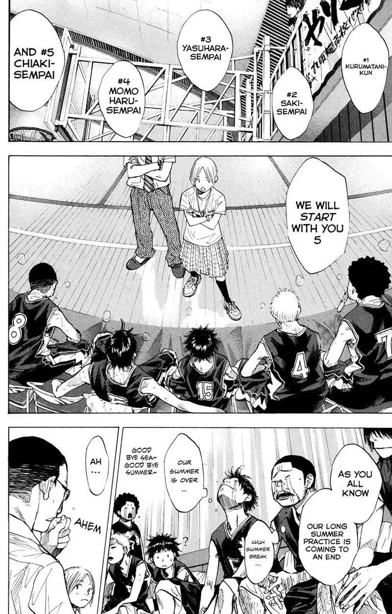 Ahiru no Sora Chapter 158 page 48