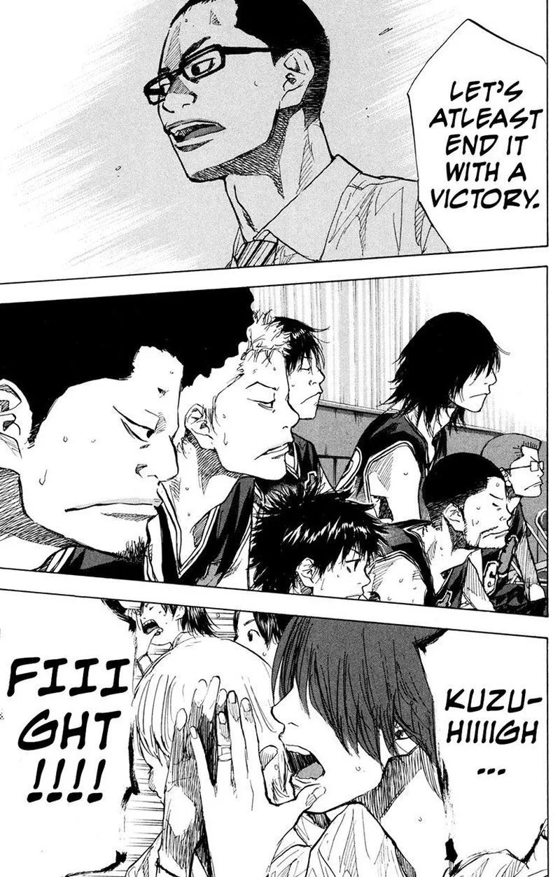 Ahiru no Sora Chapter 158 page 49