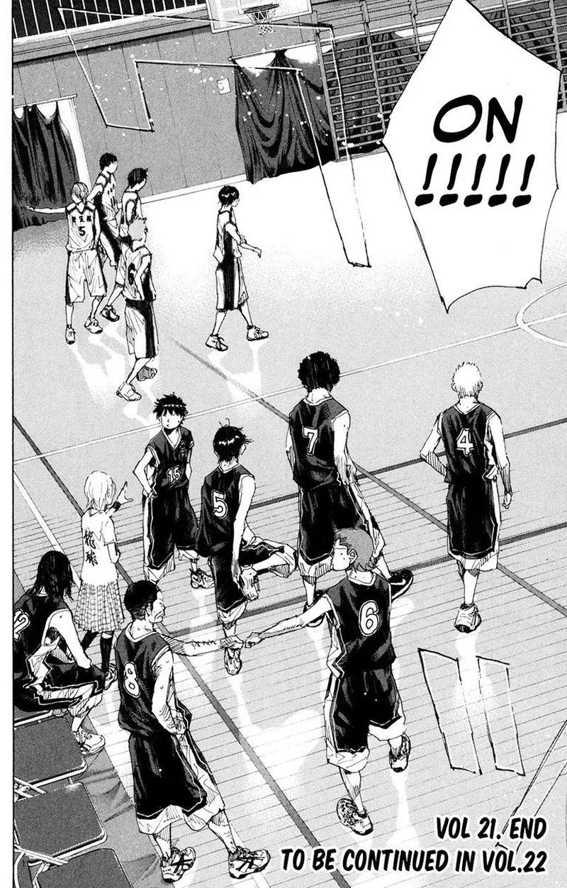 Ahiru no Sora Chapter 158 page 50