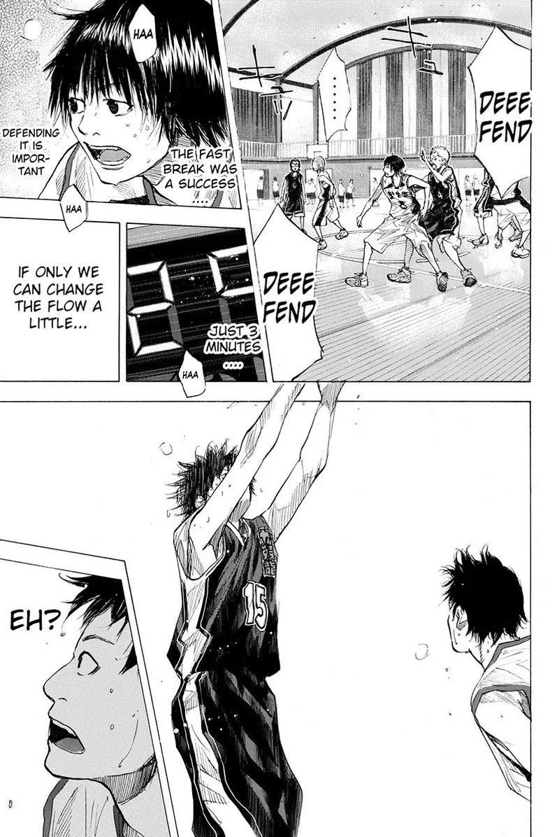 Ahiru no Sora Chapter 159 page 15