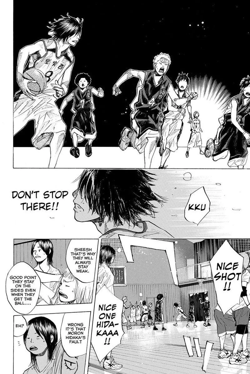 Ahiru no Sora Chapter 159 page 14