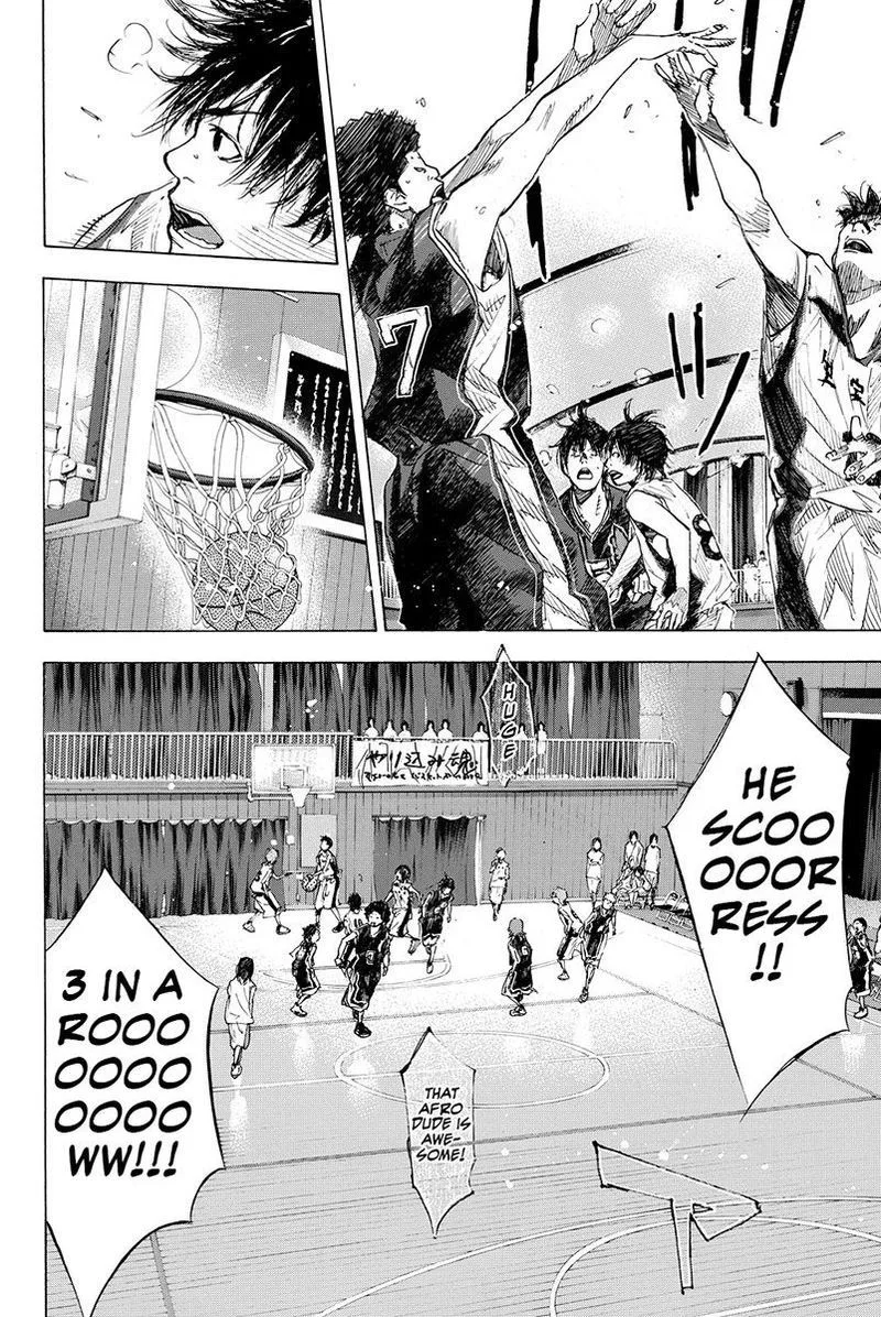 Ahiru no Sora Chapter 159 page 4