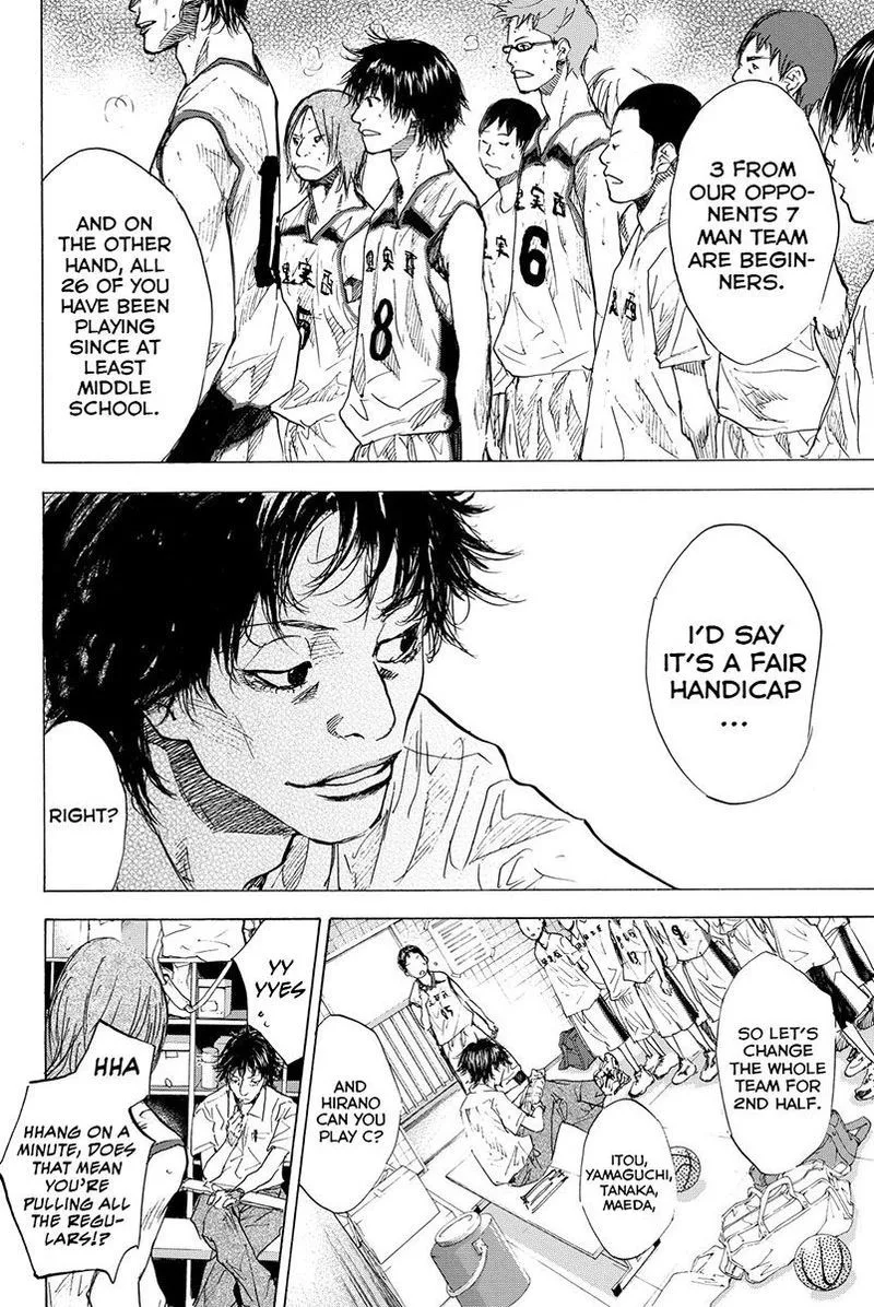 Ahiru no Sora Chapter 159 page 20