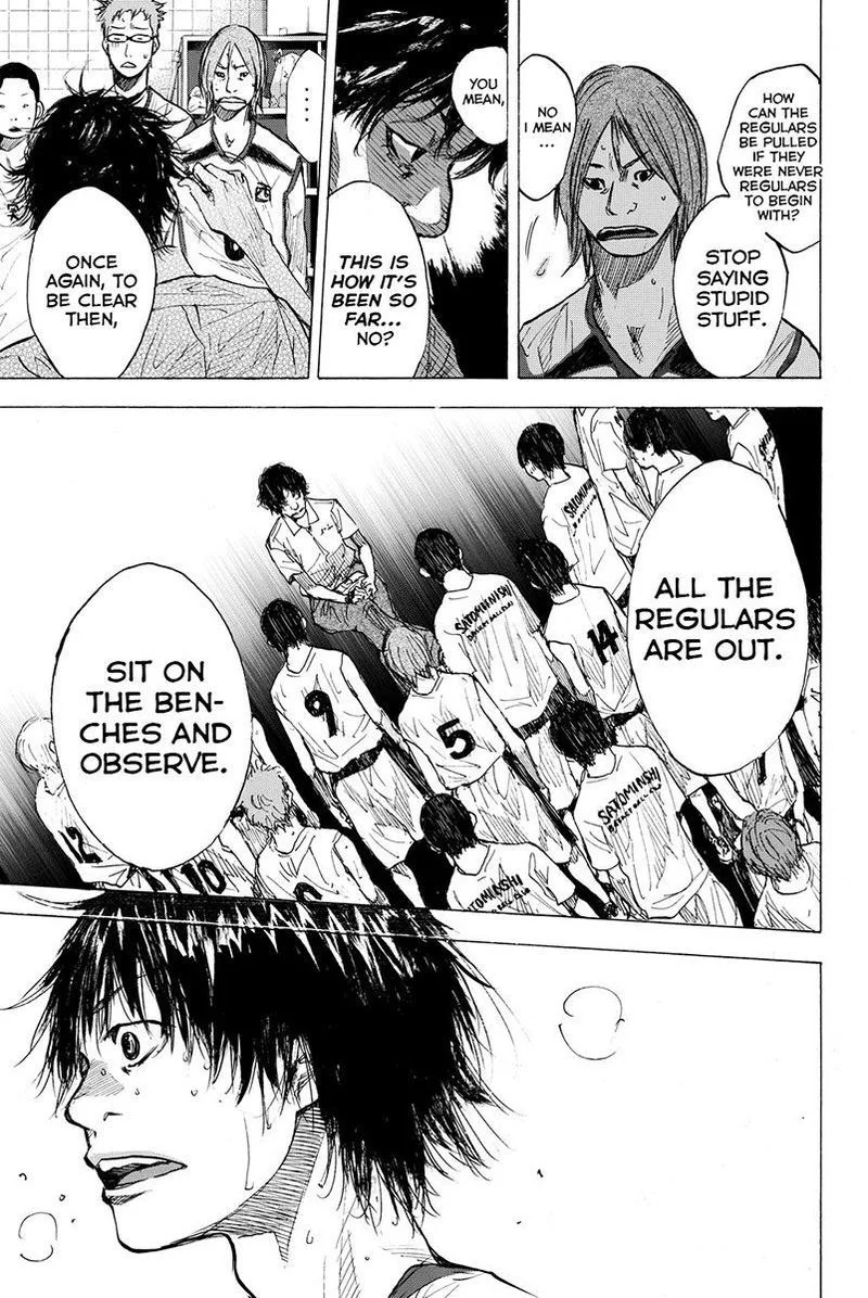 Ahiru no Sora Chapter 159 page 21