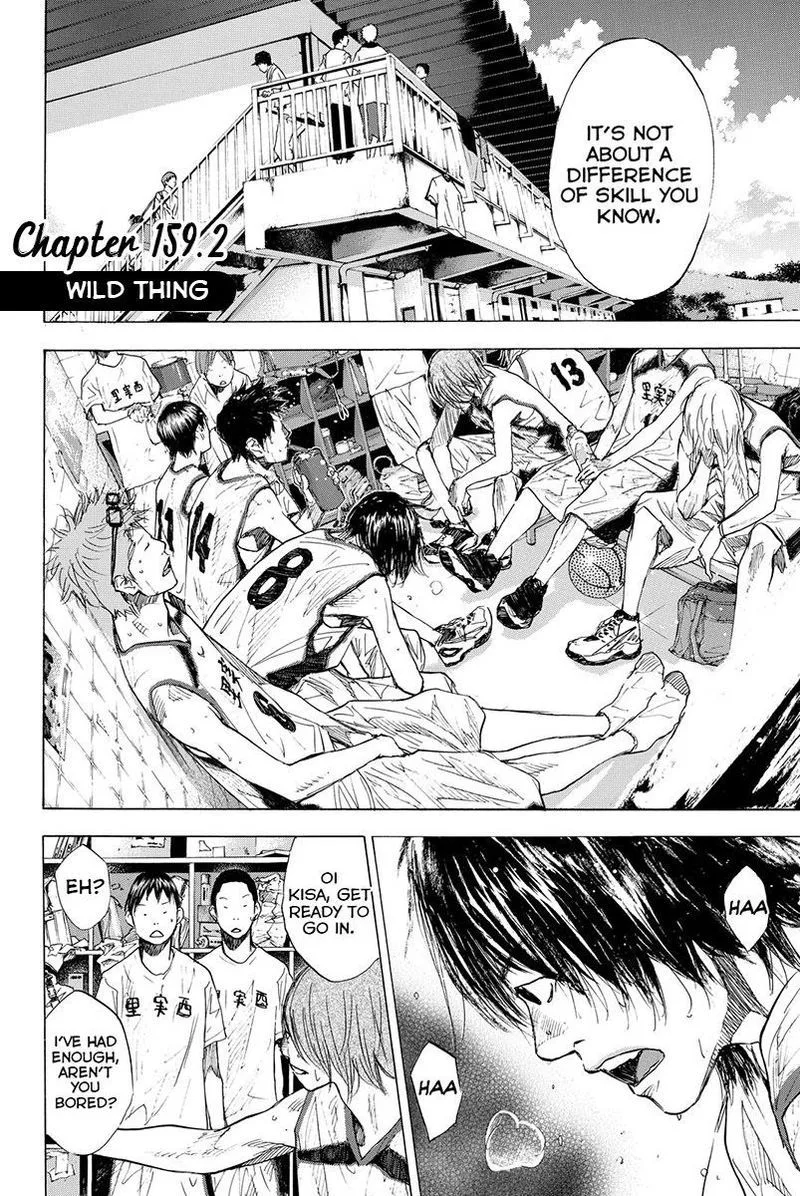 Ahiru no Sora Chapter 159 page 18