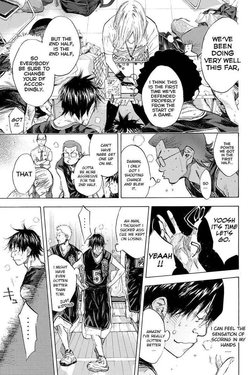 Ahiru no Sora Chapter 159 page 23