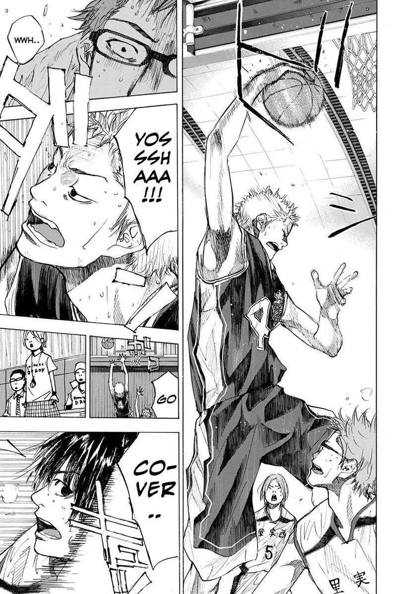 Ahiru no Sora Chapter 159 page 7