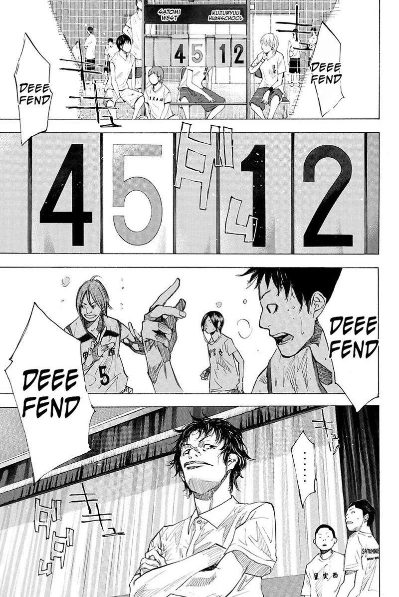 Ahiru no Sora Chapter 159 page 5