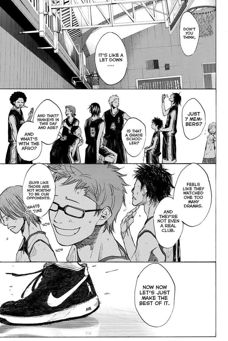 Ahiru no Sora Chapter 159 page 3