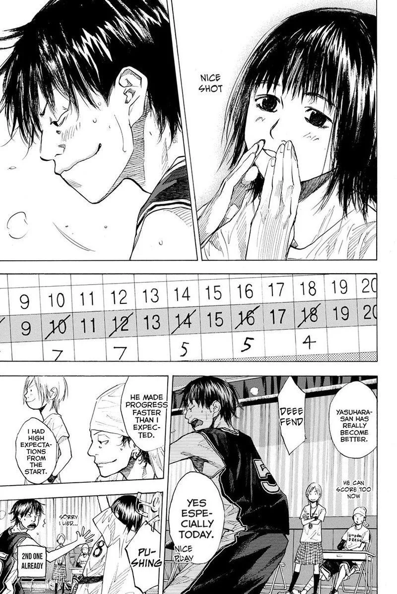 Ahiru no Sora Chapter 159 page 9