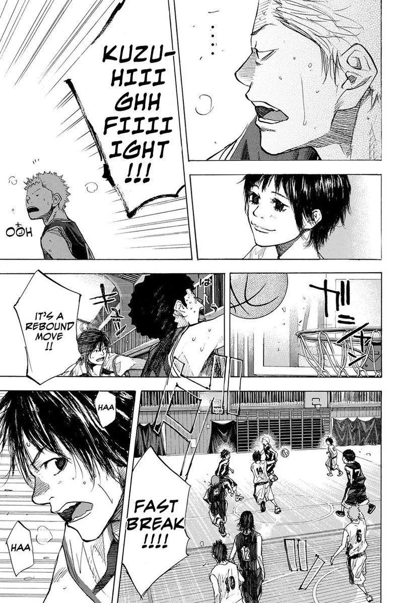 Ahiru no Sora Chapter 159 page 13