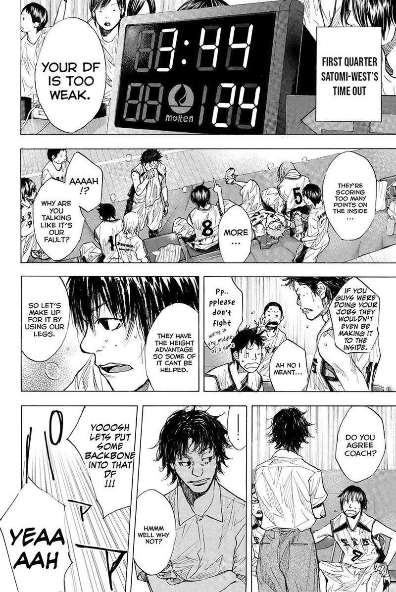 Ahiru no Sora Chapter 159 page 10