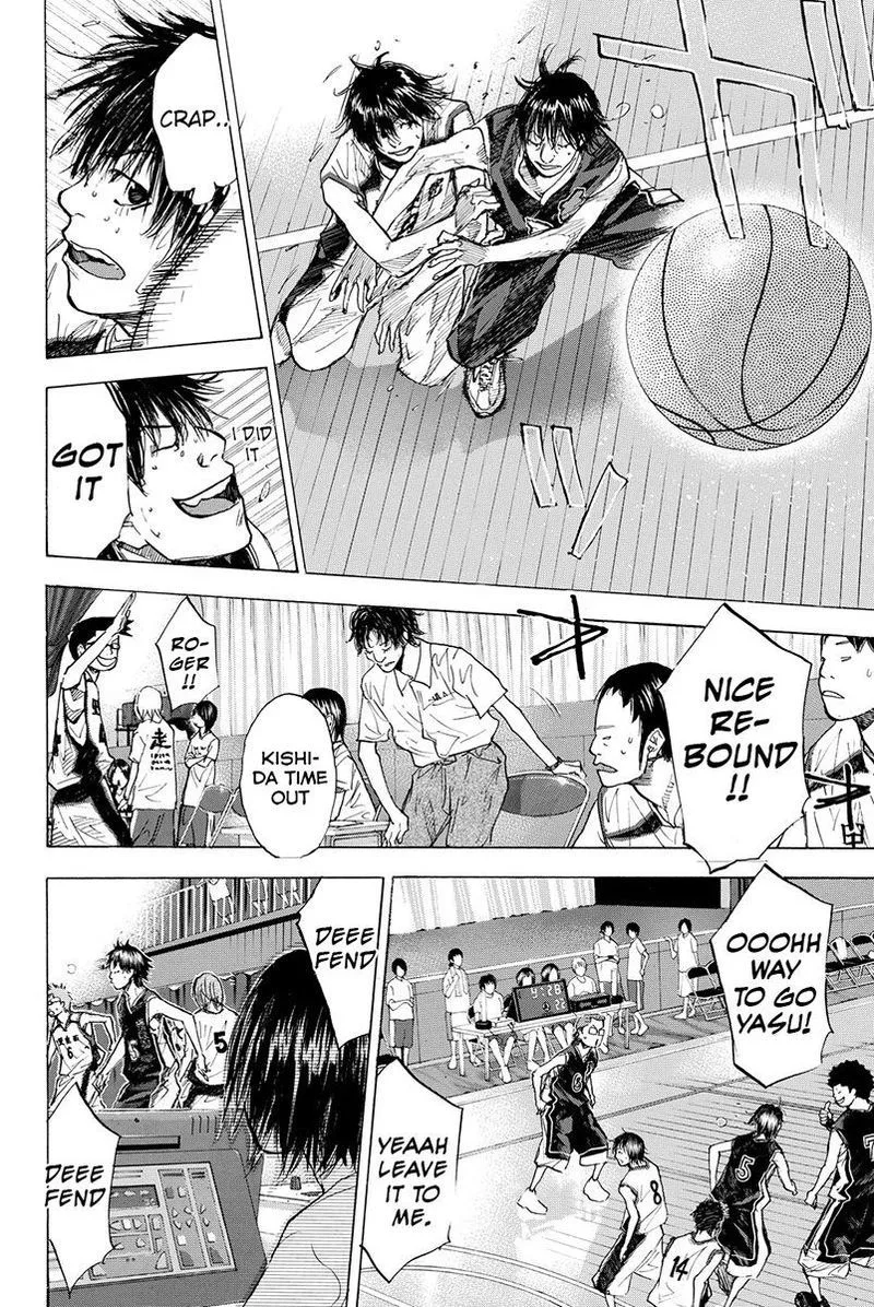 Ahiru no Sora Chapter 159 page 8