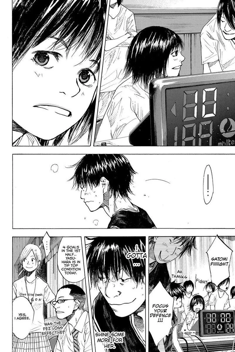 Ahiru no Sora Chapter 159 page 24