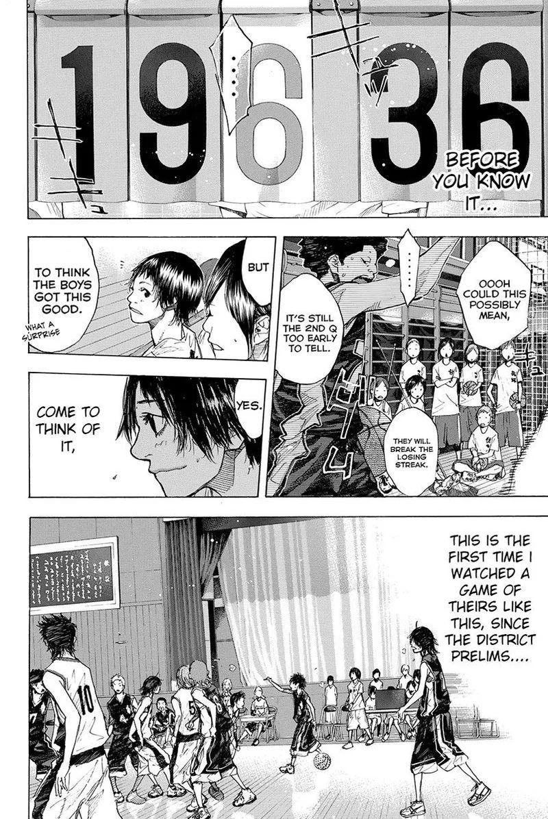 Ahiru no Sora Chapter 159 page 12