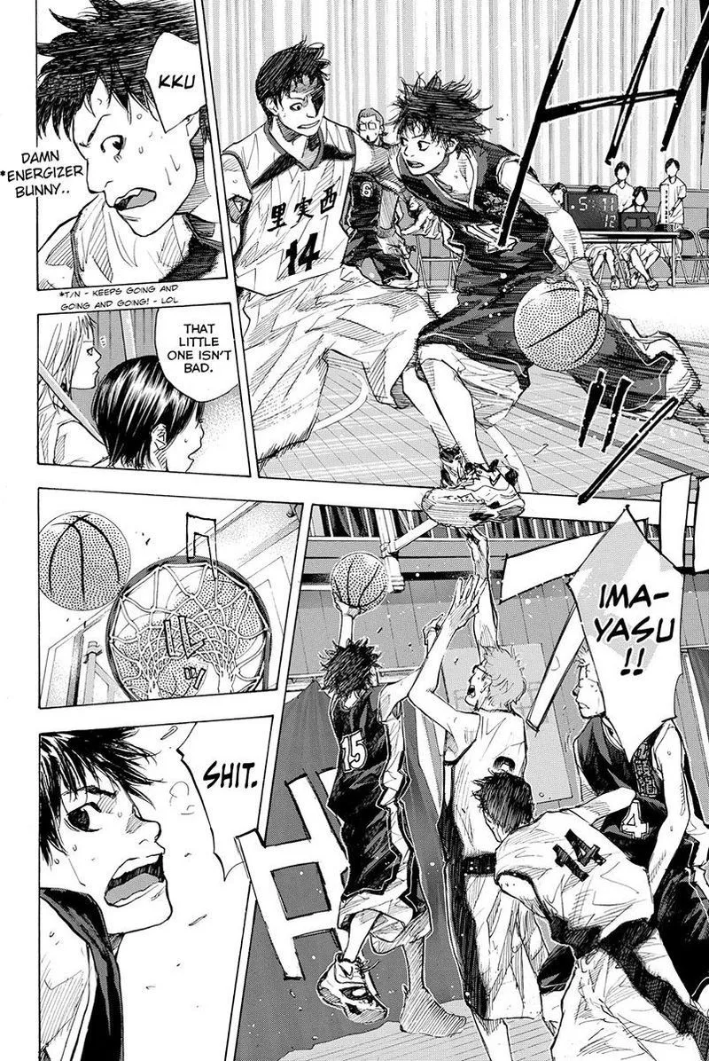 Ahiru no Sora Chapter 159 page 6