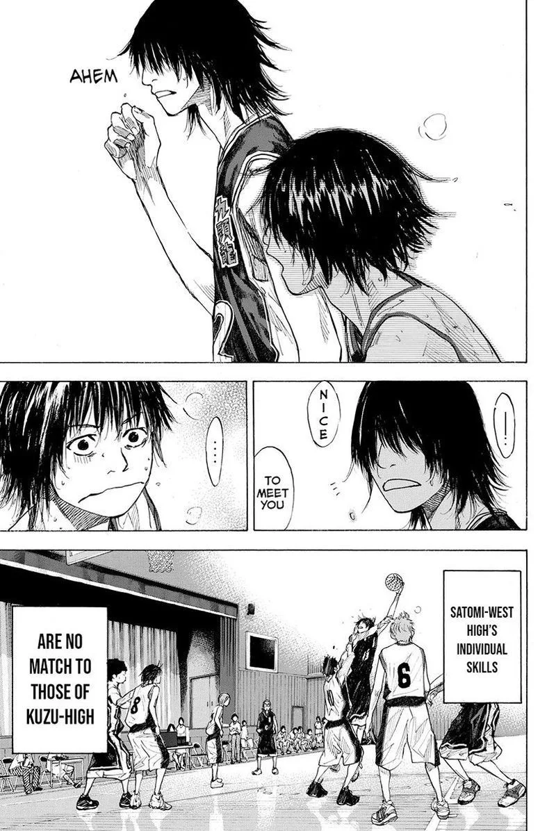 Ahiru no Sora Chapter 159 page 11