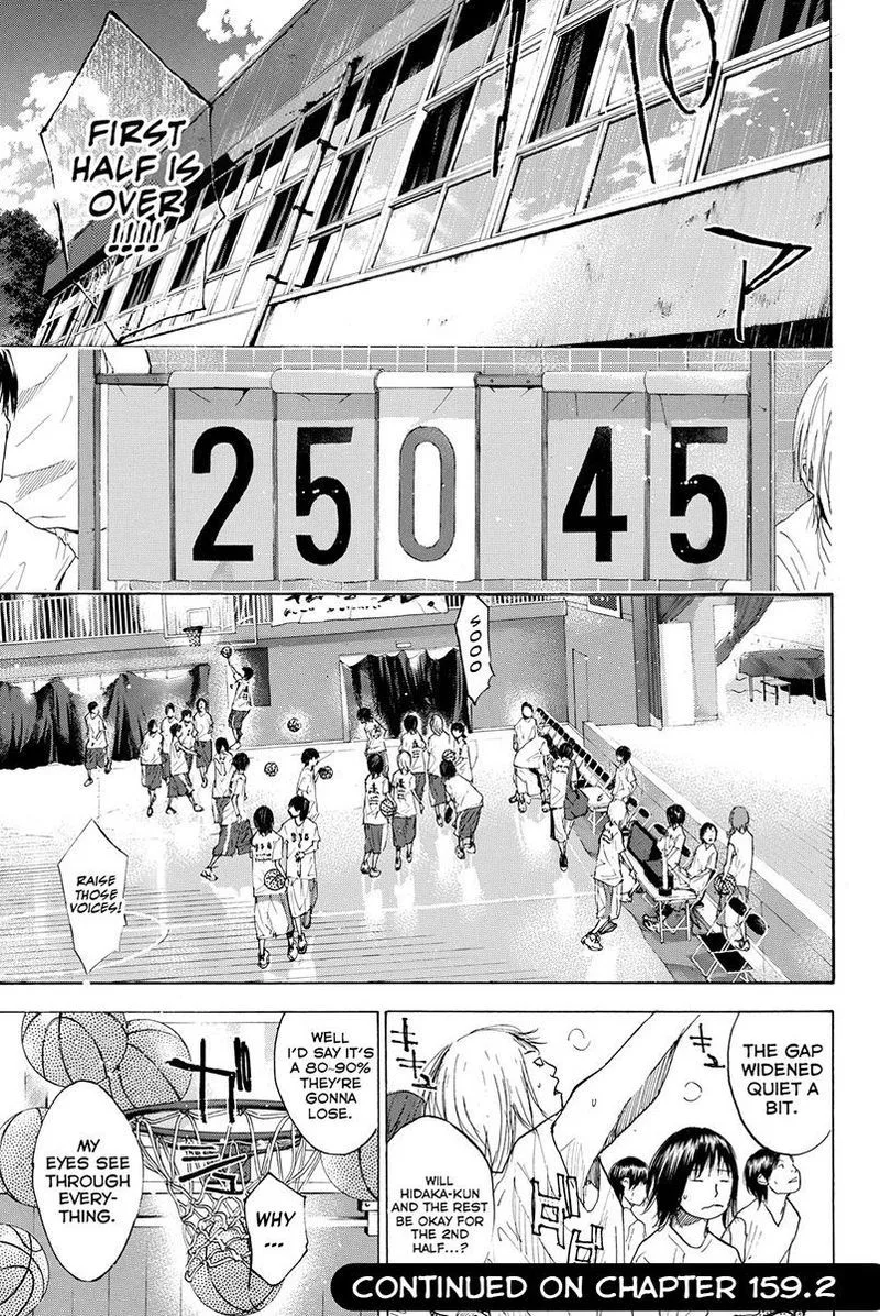 Ahiru no Sora Chapter 159 page 17