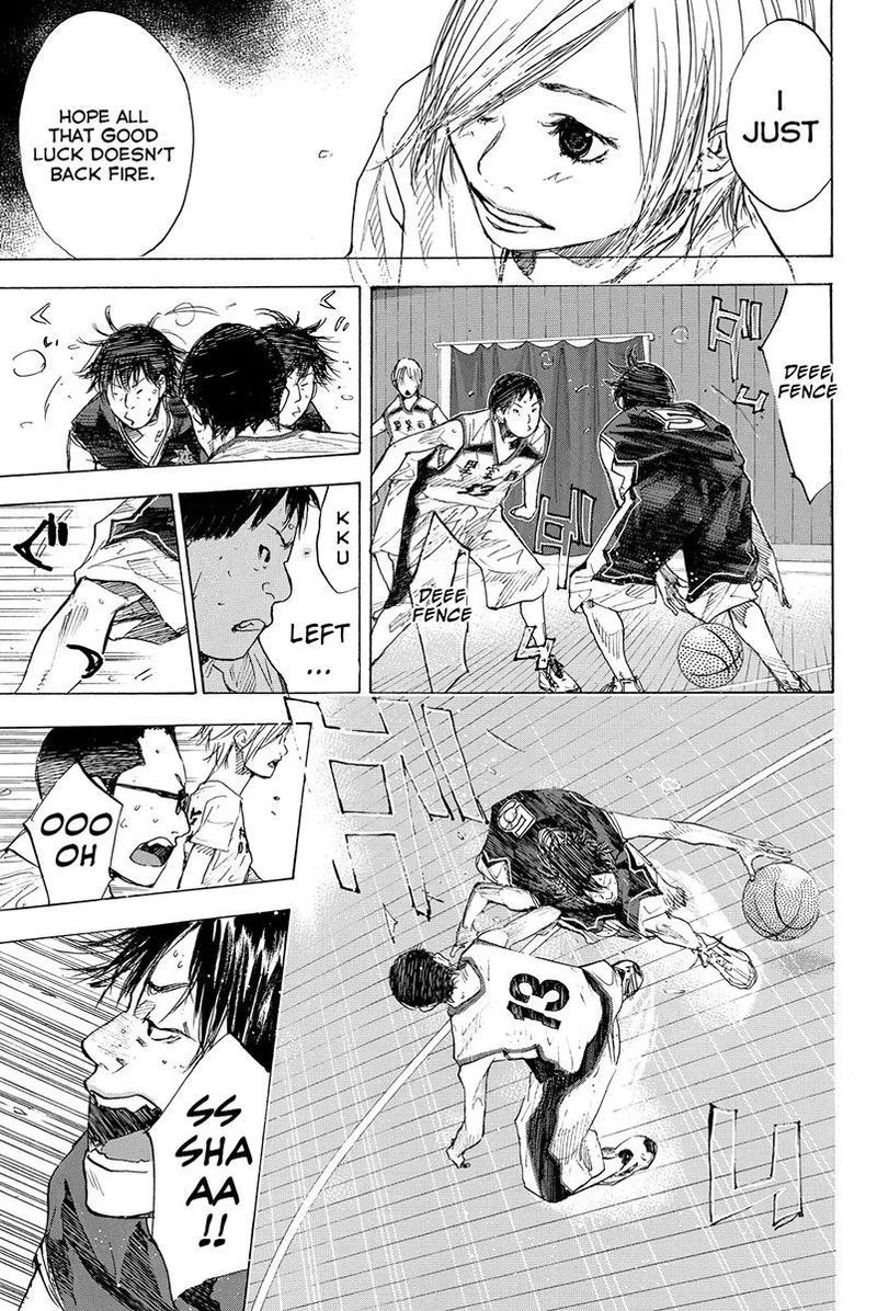 Ahiru no Sora Chapter 159 page 25
