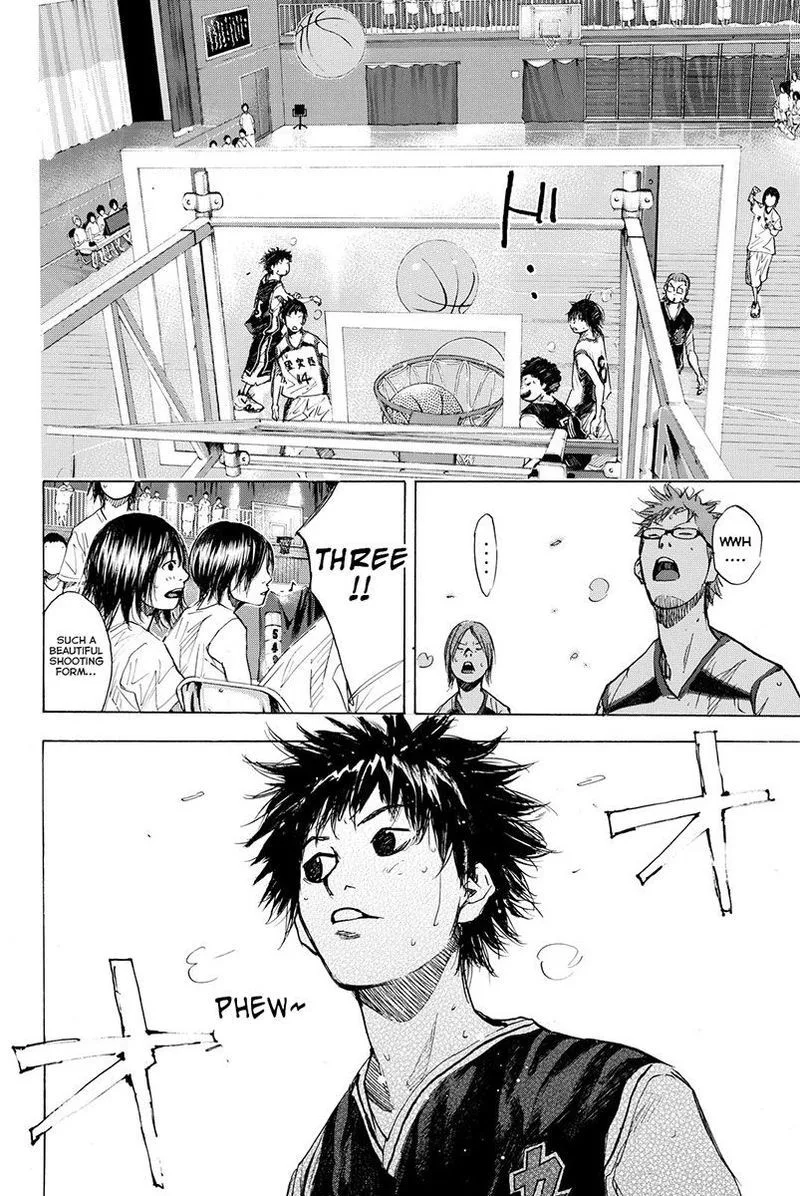 Ahiru no Sora Chapter 159 page 16