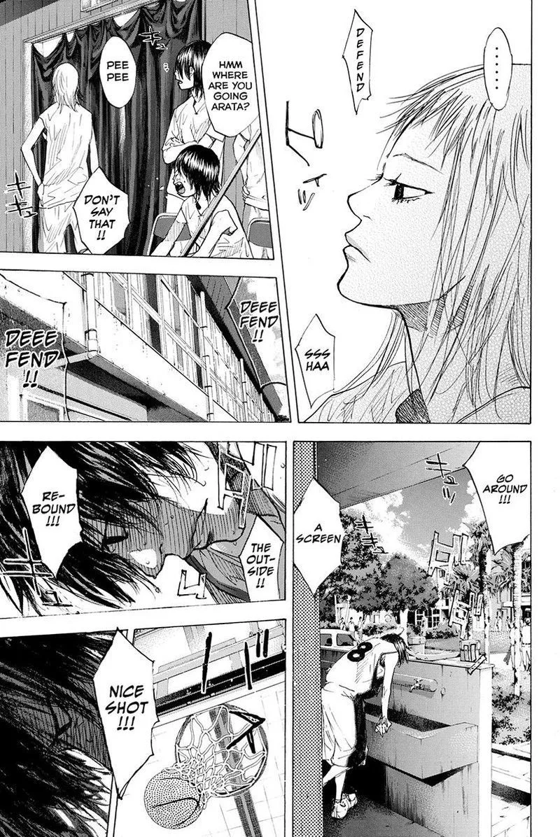 Ahiru no Sora Chapter 159 page 27