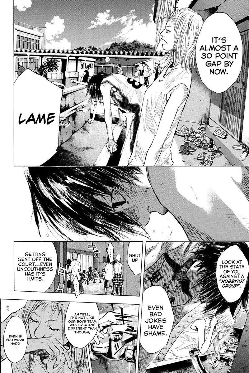 Ahiru no Sora Chapter 159 page 28